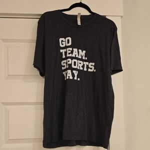 Bella Canvas Charcoal Graphic Tee